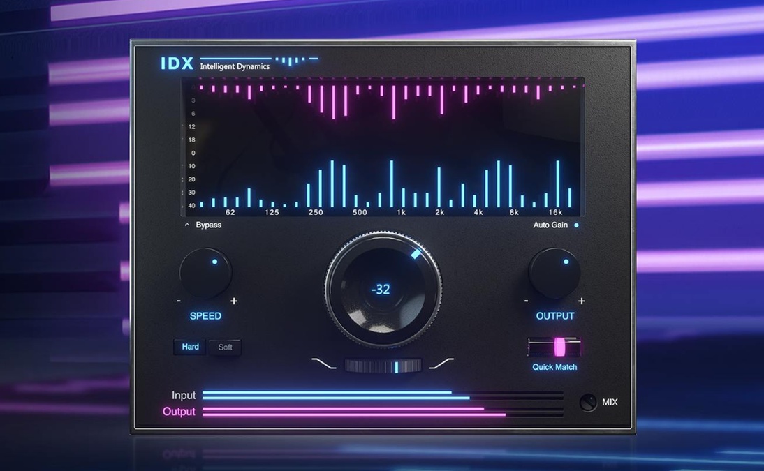 Waves Audio launches IDX smart compressor (FREE for Black Friday)