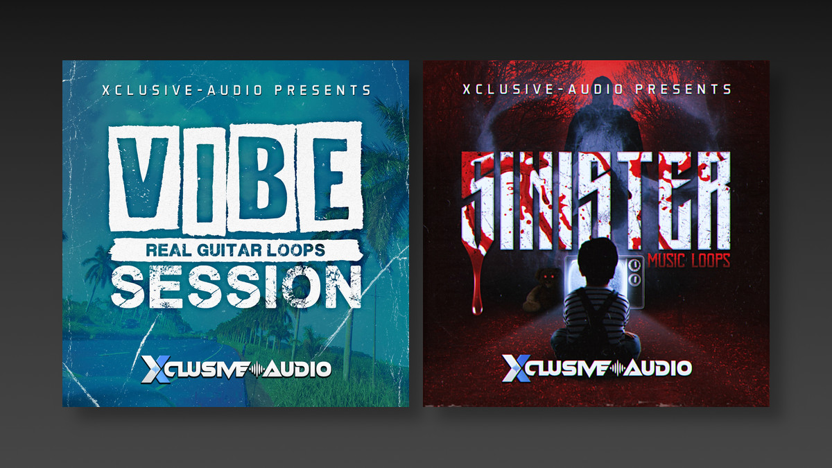 Xclusive-Audio releases Vibe Session Real Guitar Loops and Sinister Music Loops