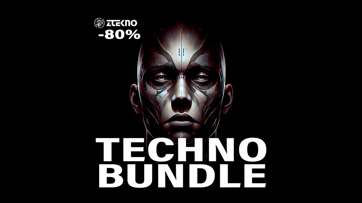 Save 80% on Techno Bundle by ZTEKNO