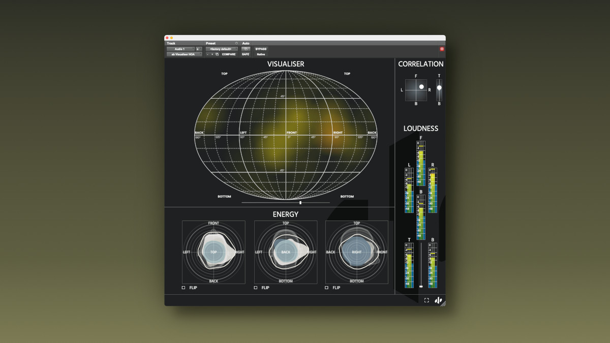 Audio Brewers releases ab Advanced Visualiser HOA plugin