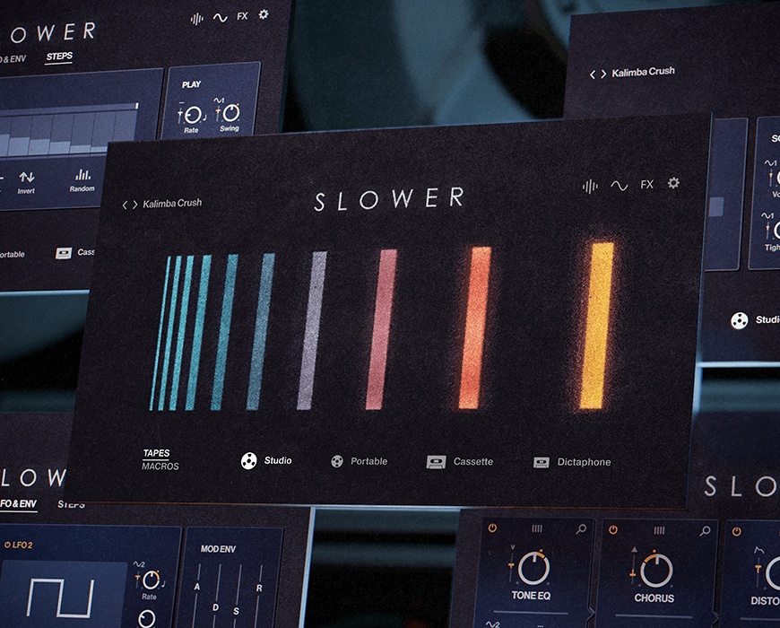 Save 33% on Slower for Kontakt Player by e-instruments