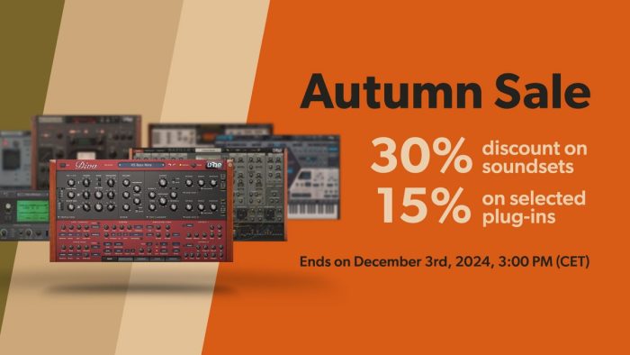 u-he Autumn Sale