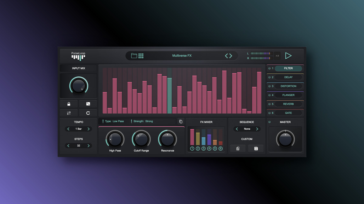 2B Played Music releases PulseLoop multi-effect step sequencer plugin