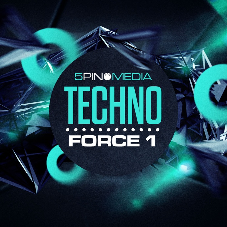 5Pin Media releases Techno Force 1 sample pack