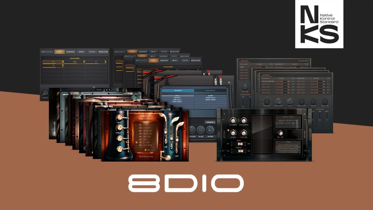 Save over 90% on Epic Symphony Bundle by 8Dio