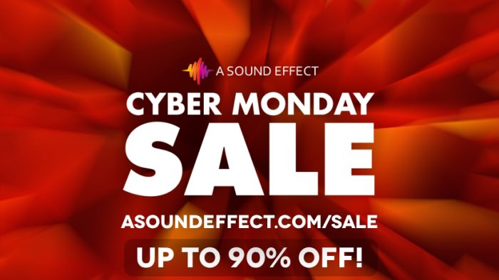 A Sound Effect Cyber Sale