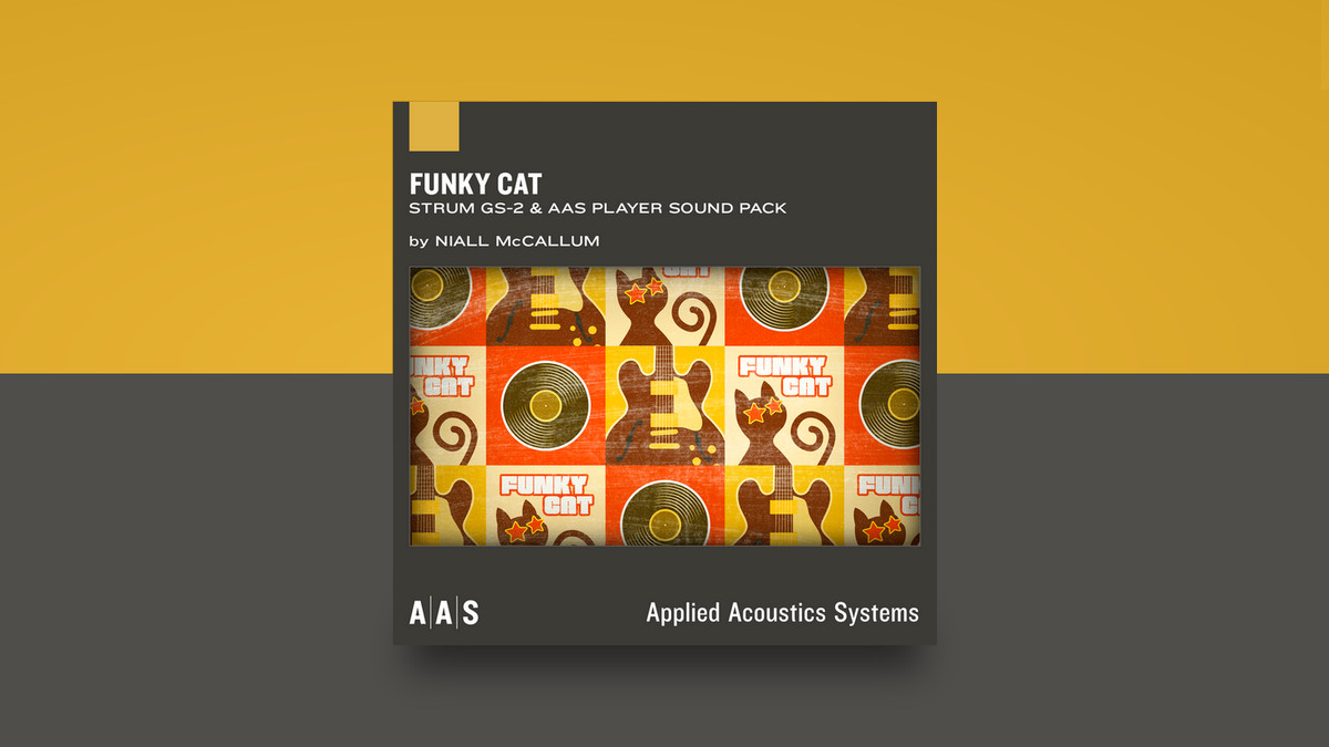 Flash Sale: Save 75% on Funky Cat for Strum GS-2 & AAS Player