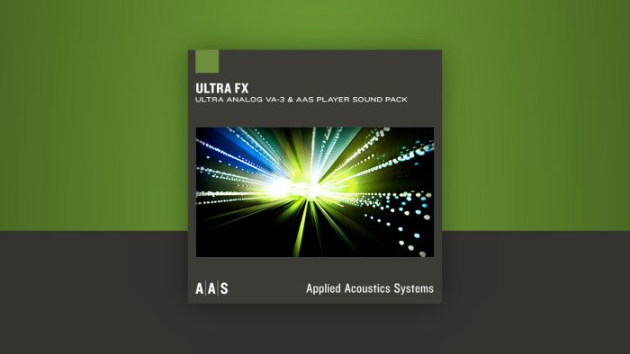 AAS Ultra Analog sound pack