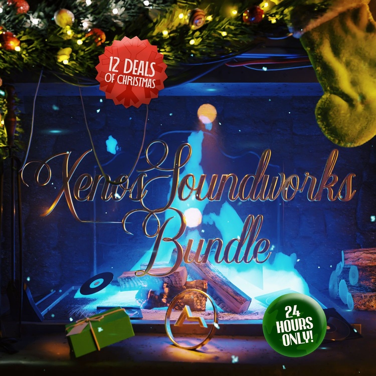 Presets That Sleigh Bundle: 20 soundsets by Xenos Soundworks for $20 USD