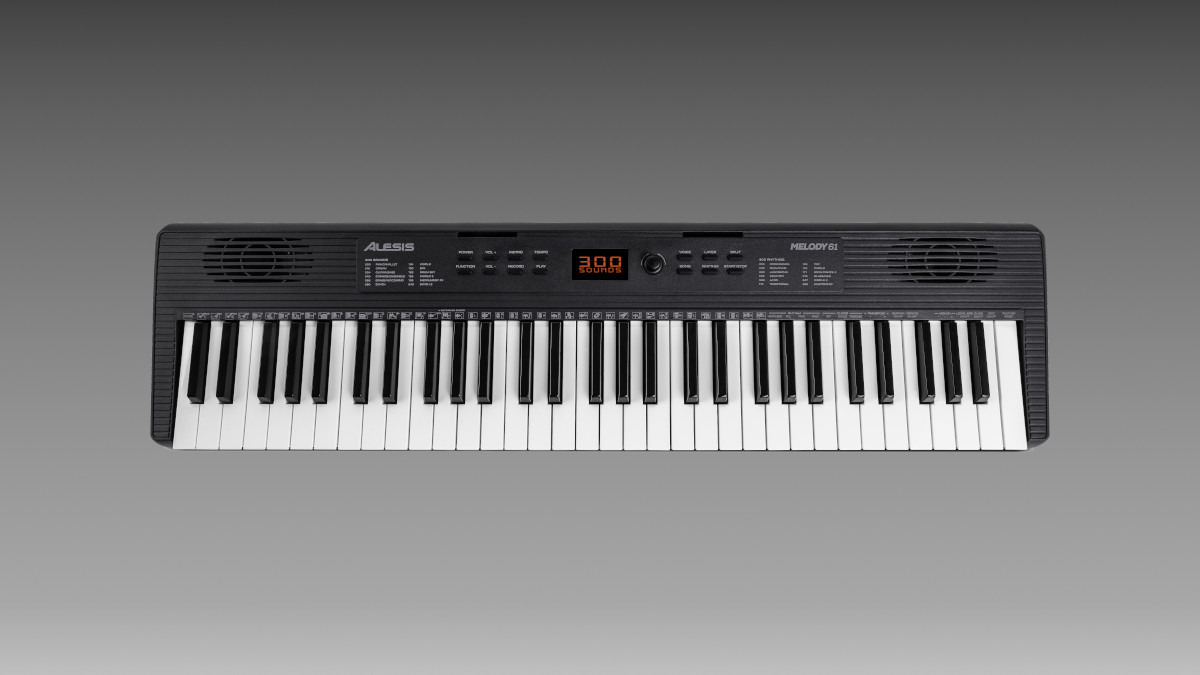 Alesis launches Melody 61 MK4 beginner-friendly keyboard