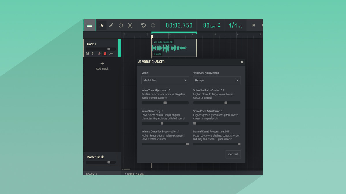 Inspired by Voices: Amped Studio lets producers transform vocals with new voice changer feature