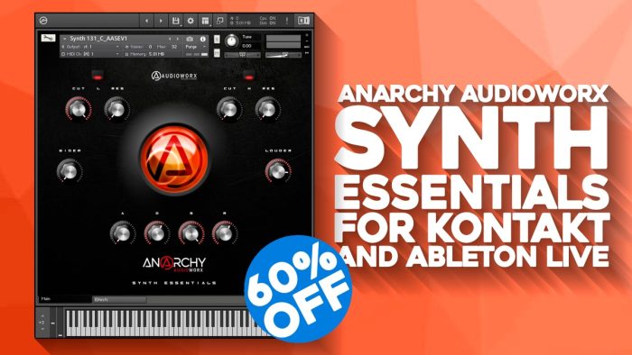 Anarchy Audioworx Synth Essentials