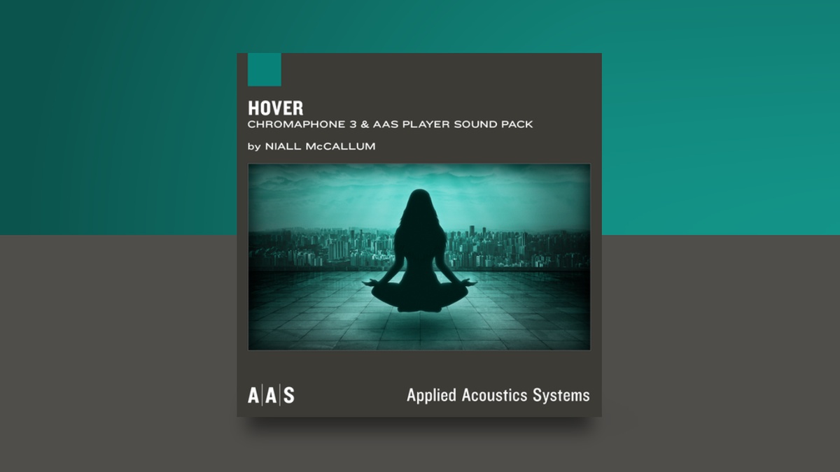 Flash Sale: Hover soundset for Chromaphone 3 & AAS Player on sale for $9 USD