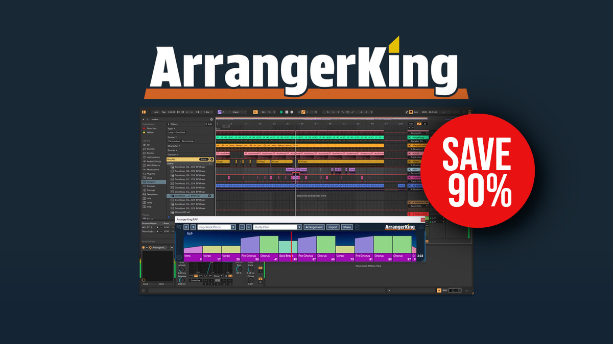 ArrangerKing Holiday Blowout Sale: Save 90% on assistant plugin