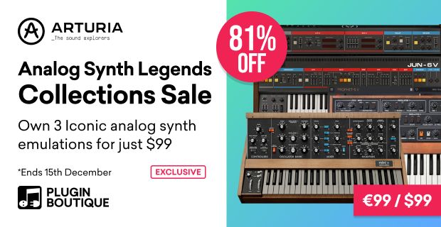 Arturia Analog Synth Legends Collection