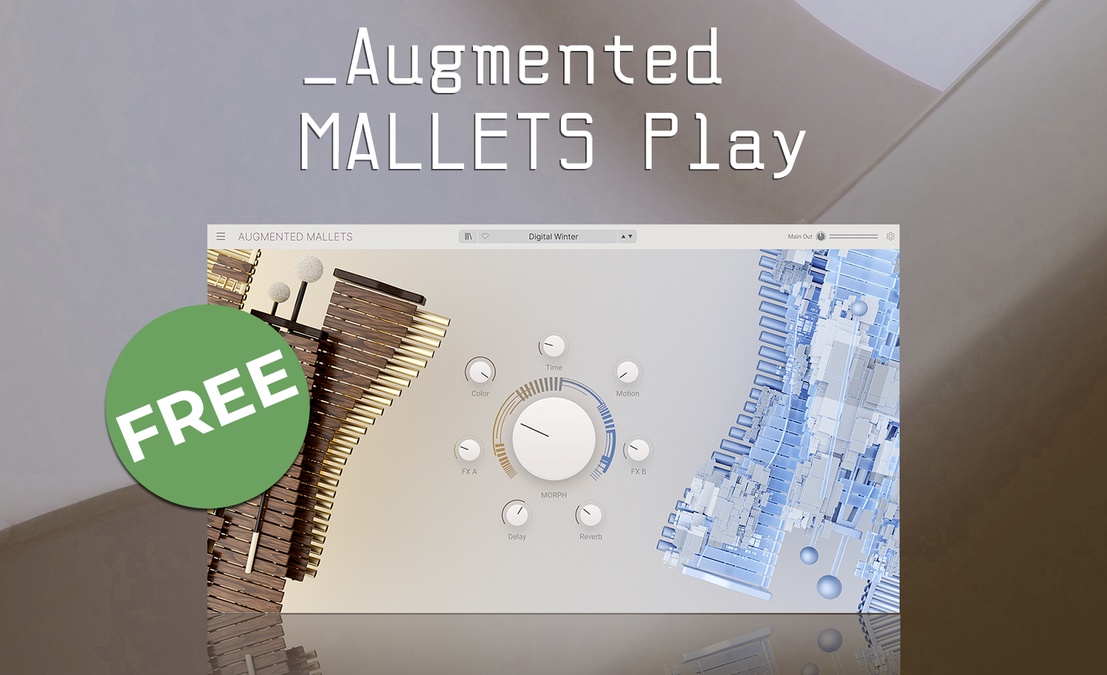 FREE: Augmented MALLETS Play by Arturia (limited time)