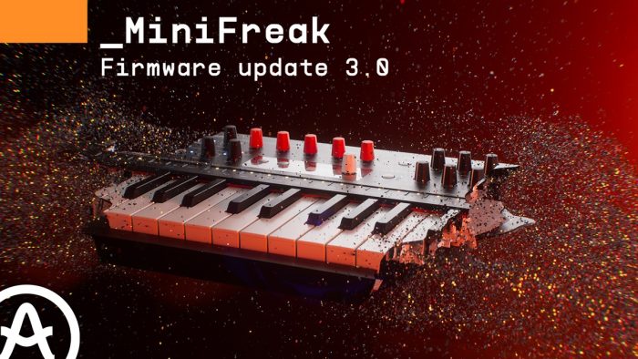 Arturia MiniFreak 3.0 update