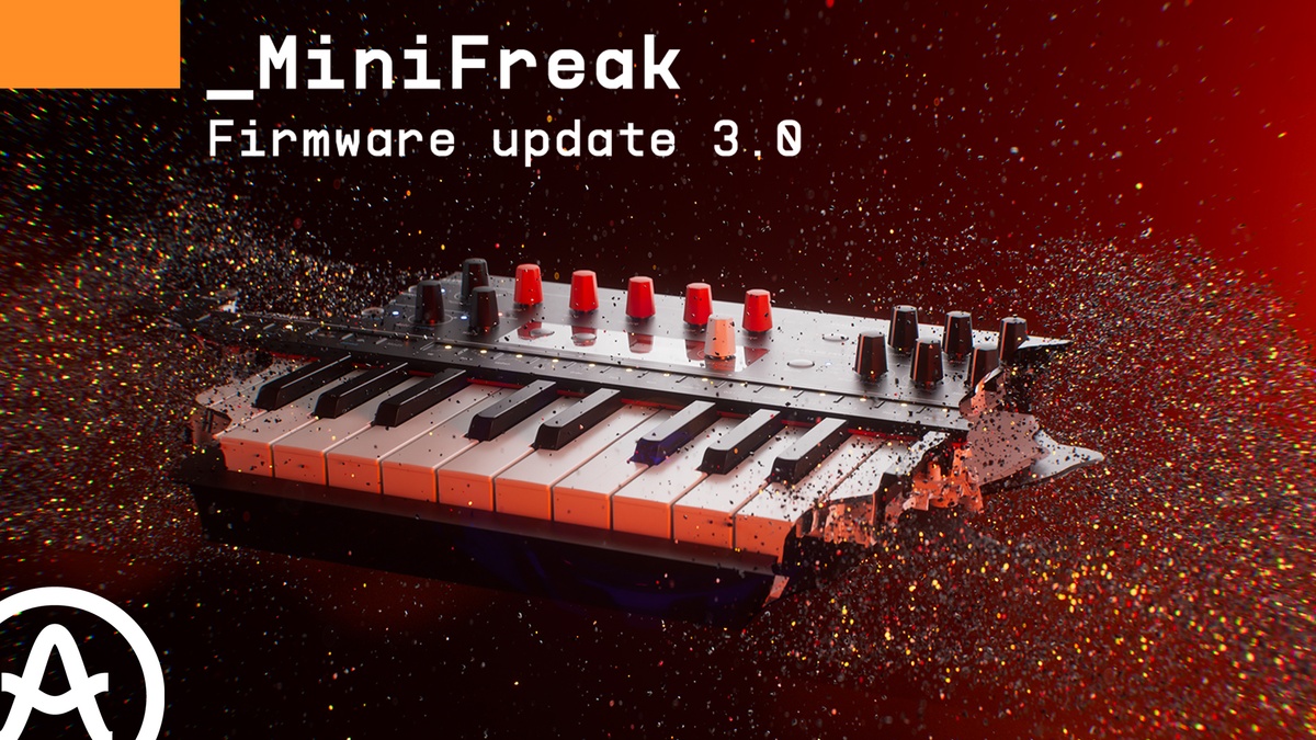 Arturia’s MiniFreak turns granular with v3.0 update