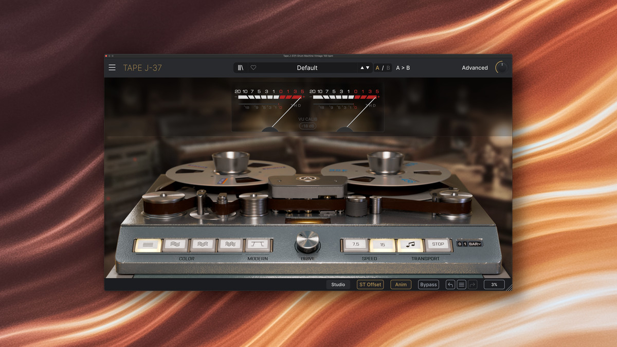 Arturia releases Tape J-37 tube-driven studio effect plugin