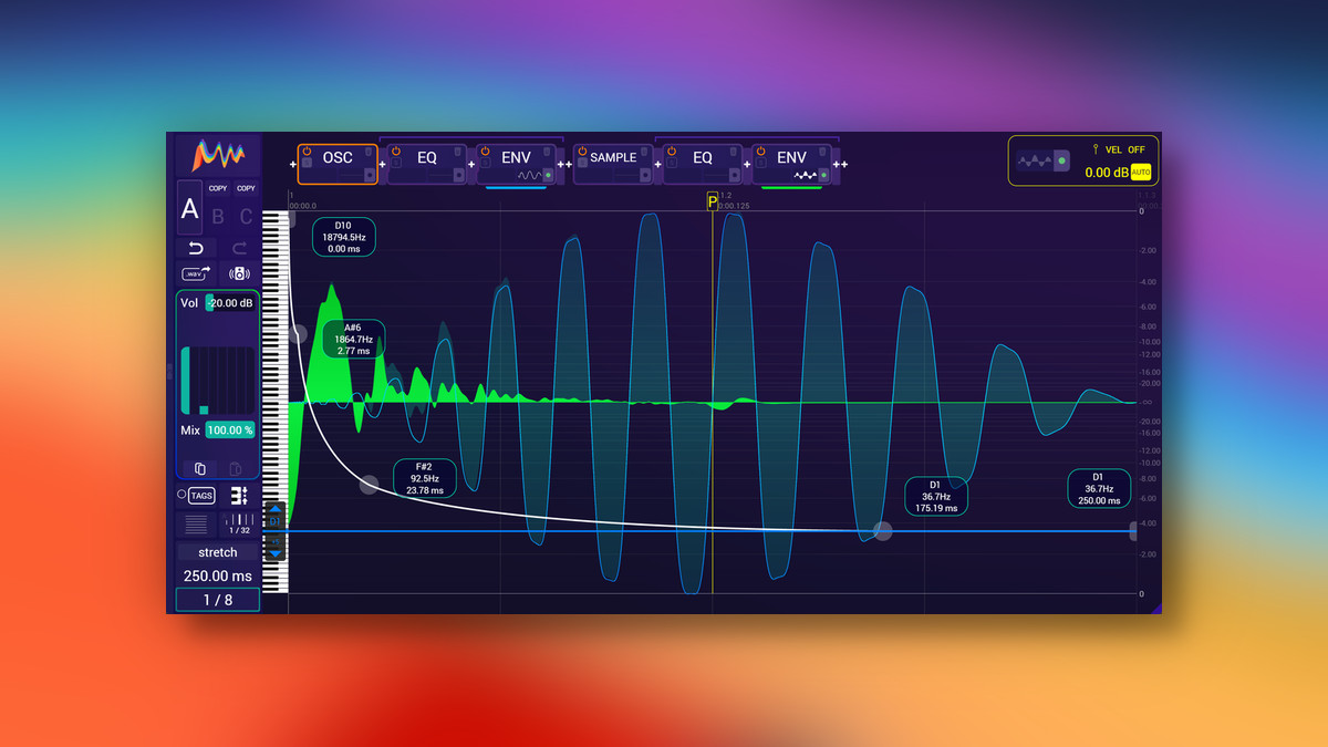 Audija updates KickDrum bassdrum synthesizer to v2.0