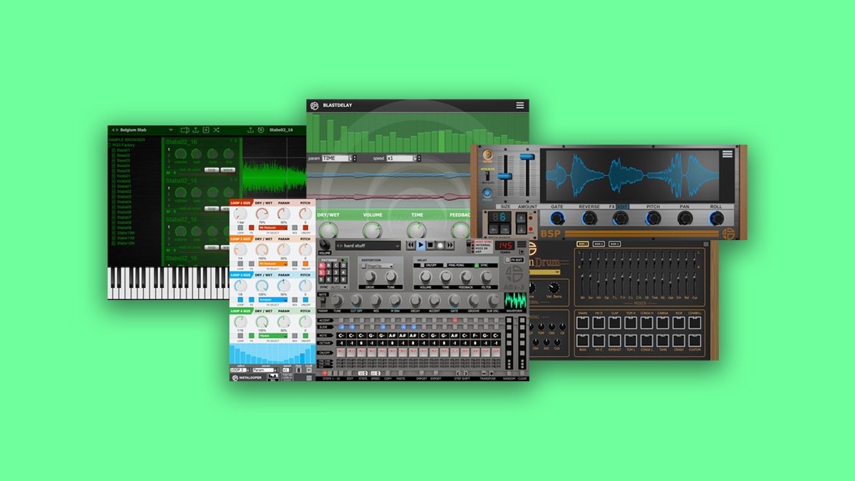 Save up to 77% on Audio Blast bundles at Plugin Boutique