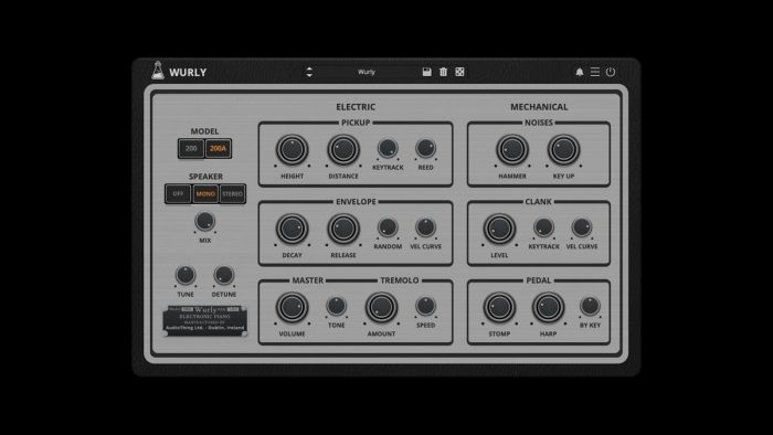 AudioThing Wurly update