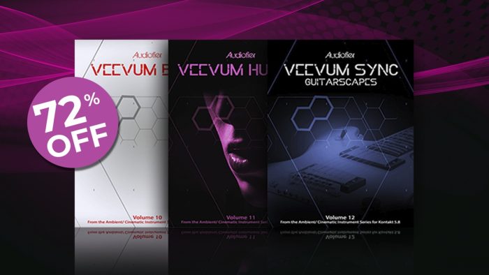 Audiofier Veevum Beat Human and Sync Guitarscapes