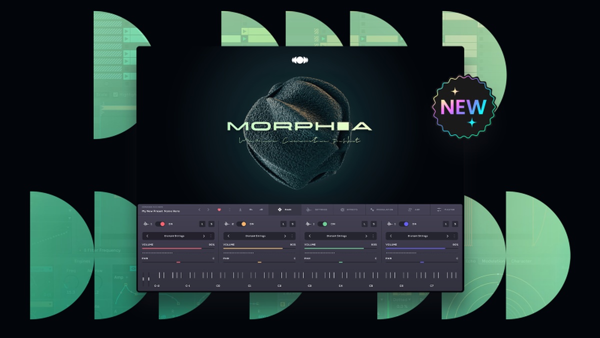 Audiomodern launches Morphia instrument for Soundbox