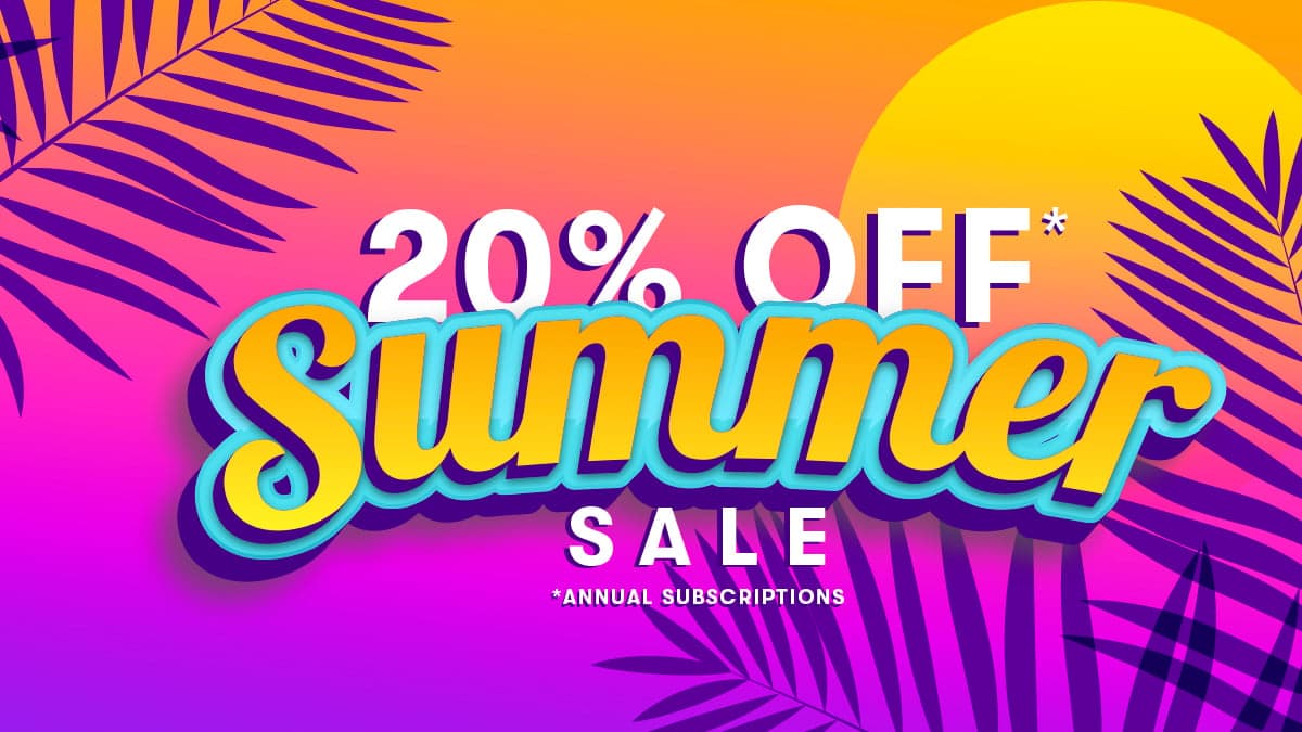 Avid Summer Sale: Save 20% on Pro Tools, Media Composer & Sibelius