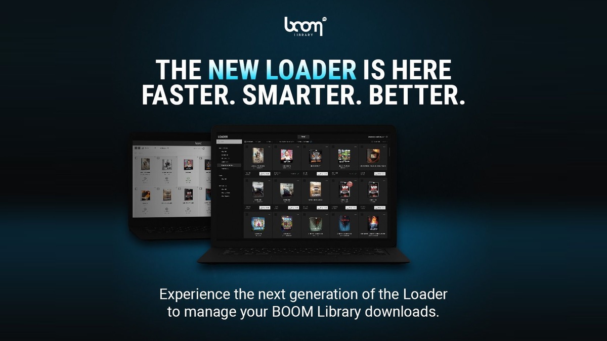 BOOM Library launches improved Loader software