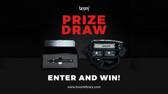 BOOM Library Prize Draw