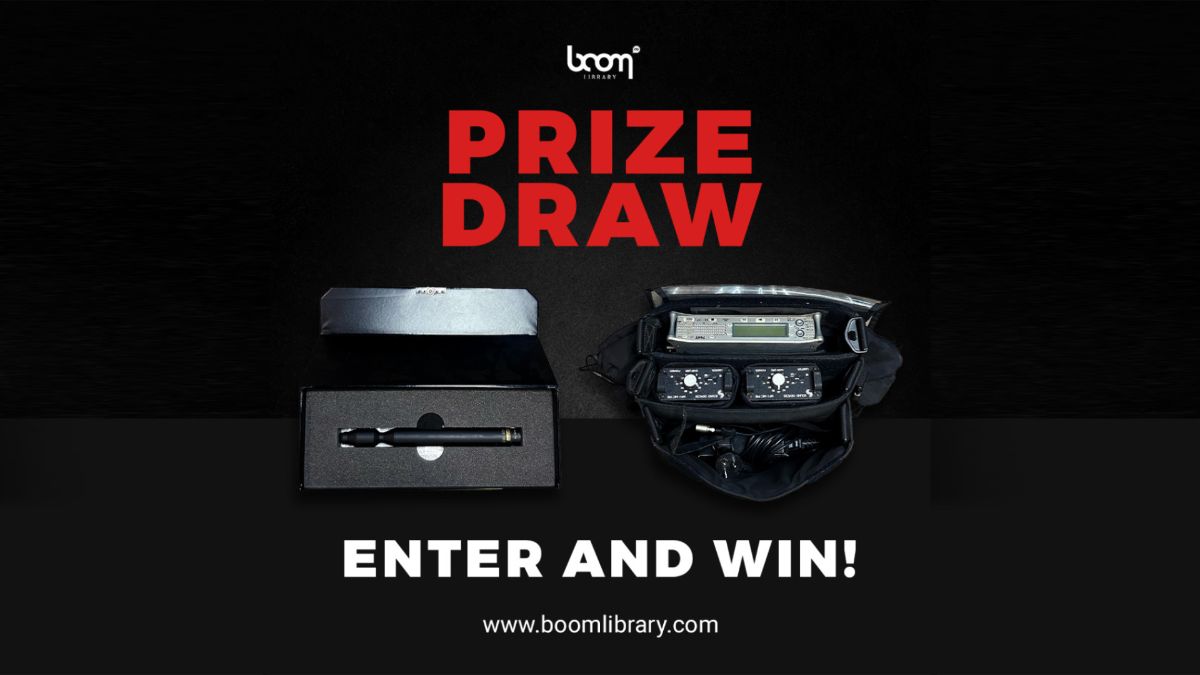 Win recording hardware from BOOM Library’s iconic history