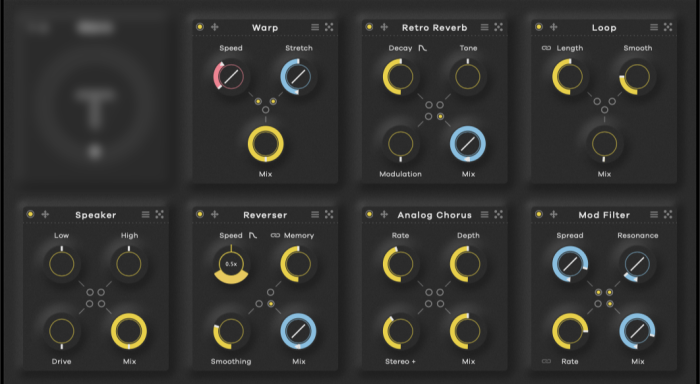 Baby Audio Transit 2 effects