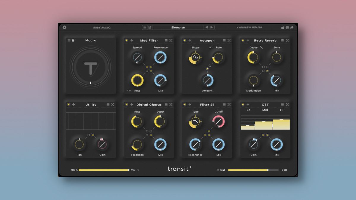 Review: Transit 2 Motion Effects Playground by Baby Audio