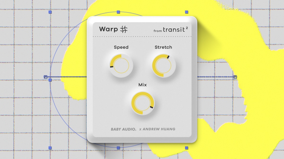 Speed or slow down audio with Baby Audio’s free Warp plugin