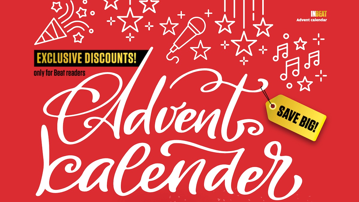 Beat Advent Calendar: 11 giveaways & 11 exclusive discounts for producers