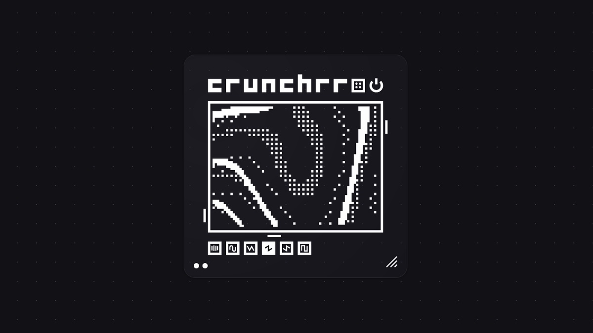 BlepFX releases crunchrr free digital degrader effect plugin