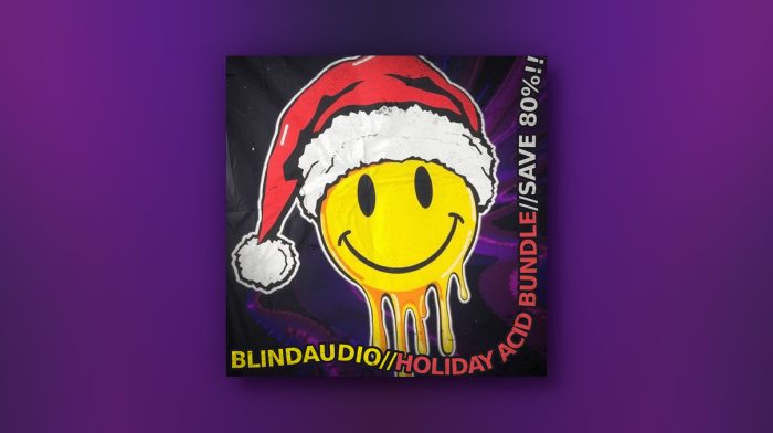 Blind Audio Holiday Acid Bundle