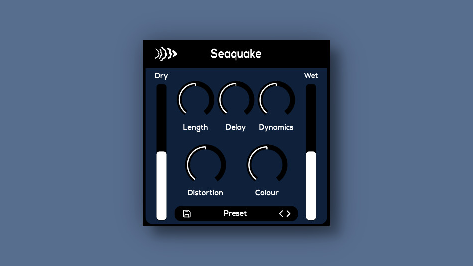 Codwaves releases Seaquake Techno Rumble free effect plugin