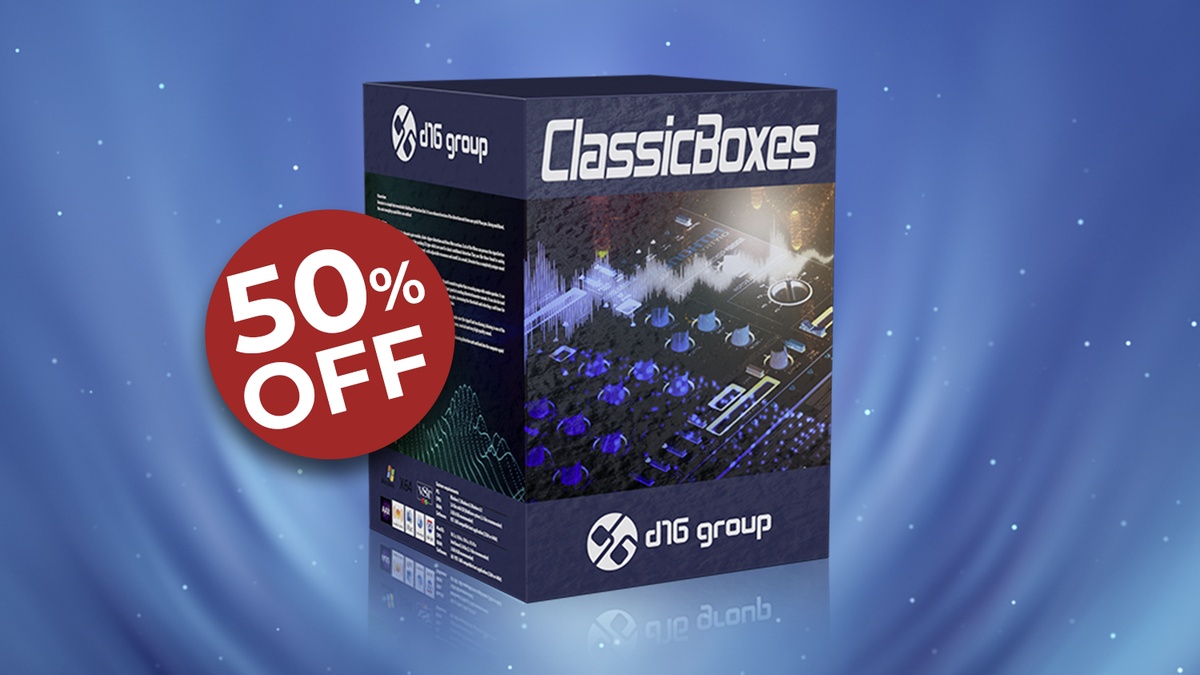 Save 50% on Classic Boxes Collection by D16 Group