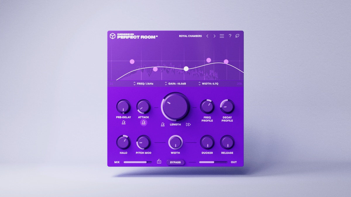 Denise Audio releases Perfect Room 2 reverb effect plugin