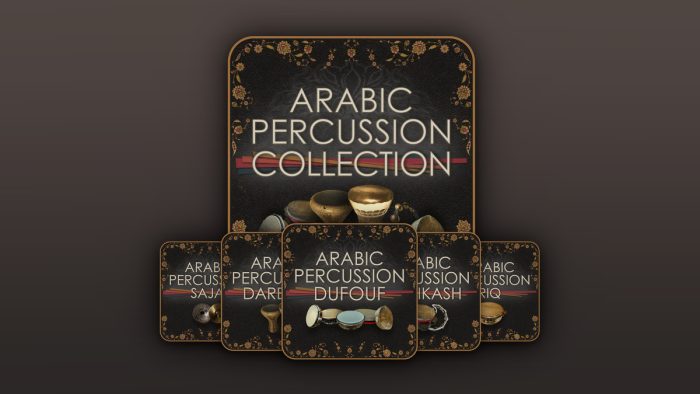 Engine Audio Arabic Percussion Collection