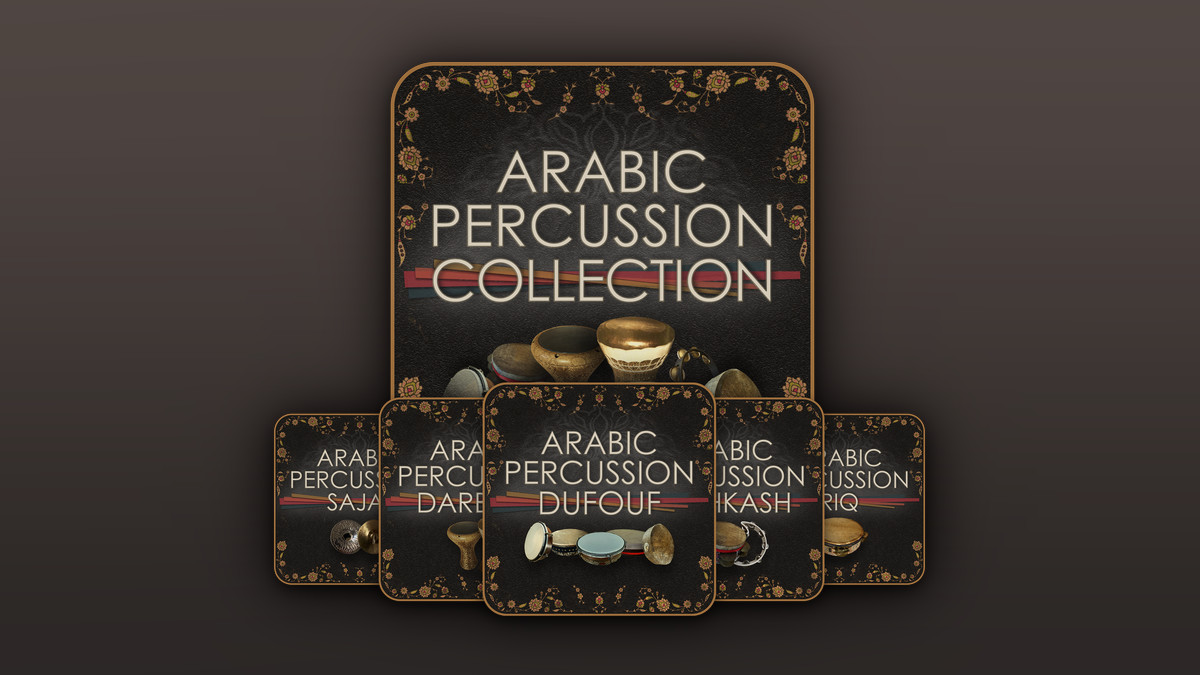 Best Service launches Arabic Percussion Collection by Engine Audio