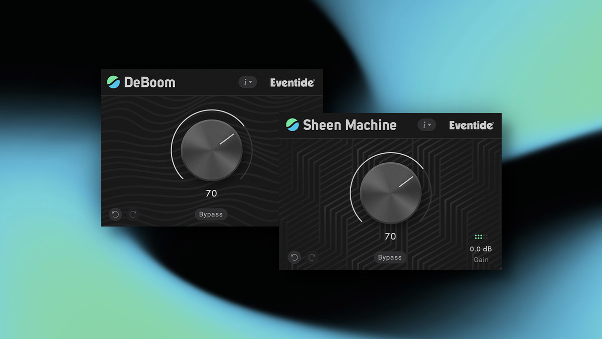 FREE: Eventide’s DeBoom and Sheen Machine plugins (limited time)