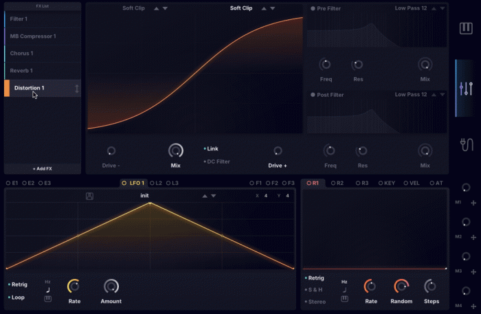 Exacoustics Ghost effects reorder