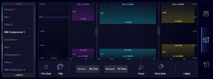 Exacoustics Ghost effects section