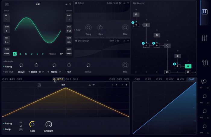 Exacoustics Ghost mod routing