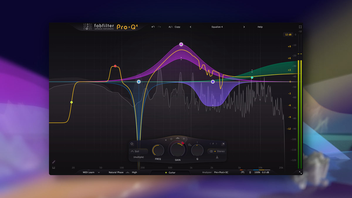 FabFilter updates Pro-Q equalizer plugin to v4.02