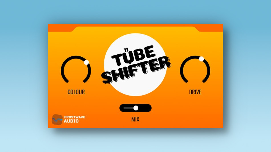 Tubeshifter free tube saturation effect plugin by Frostware Audio