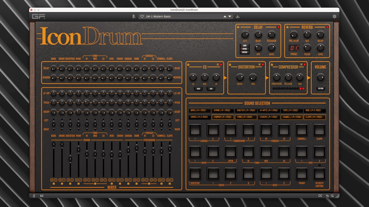 GForce Software releases IconDrum Linn drum machine